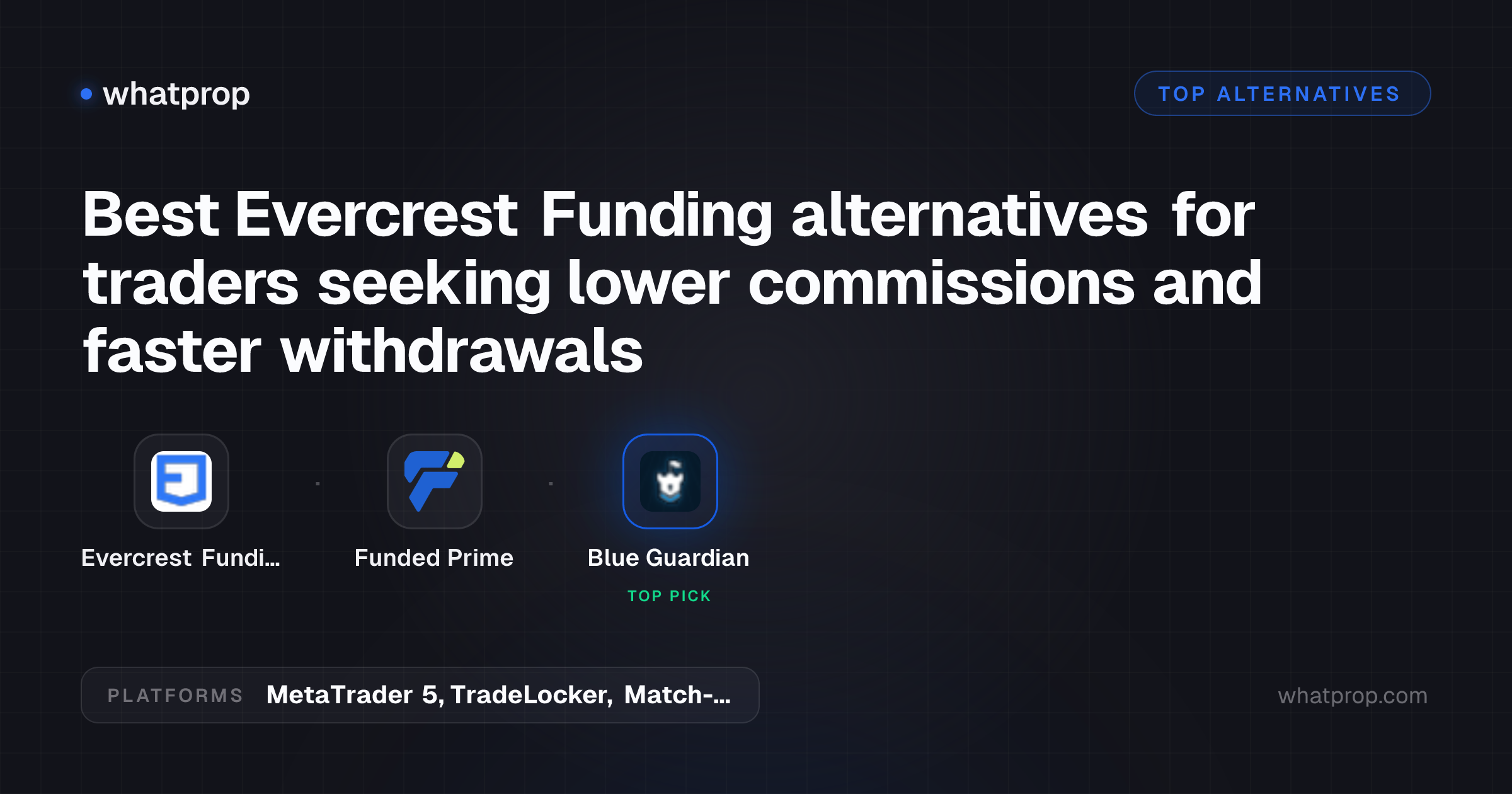 Evercrest Funding alternatives worth considering