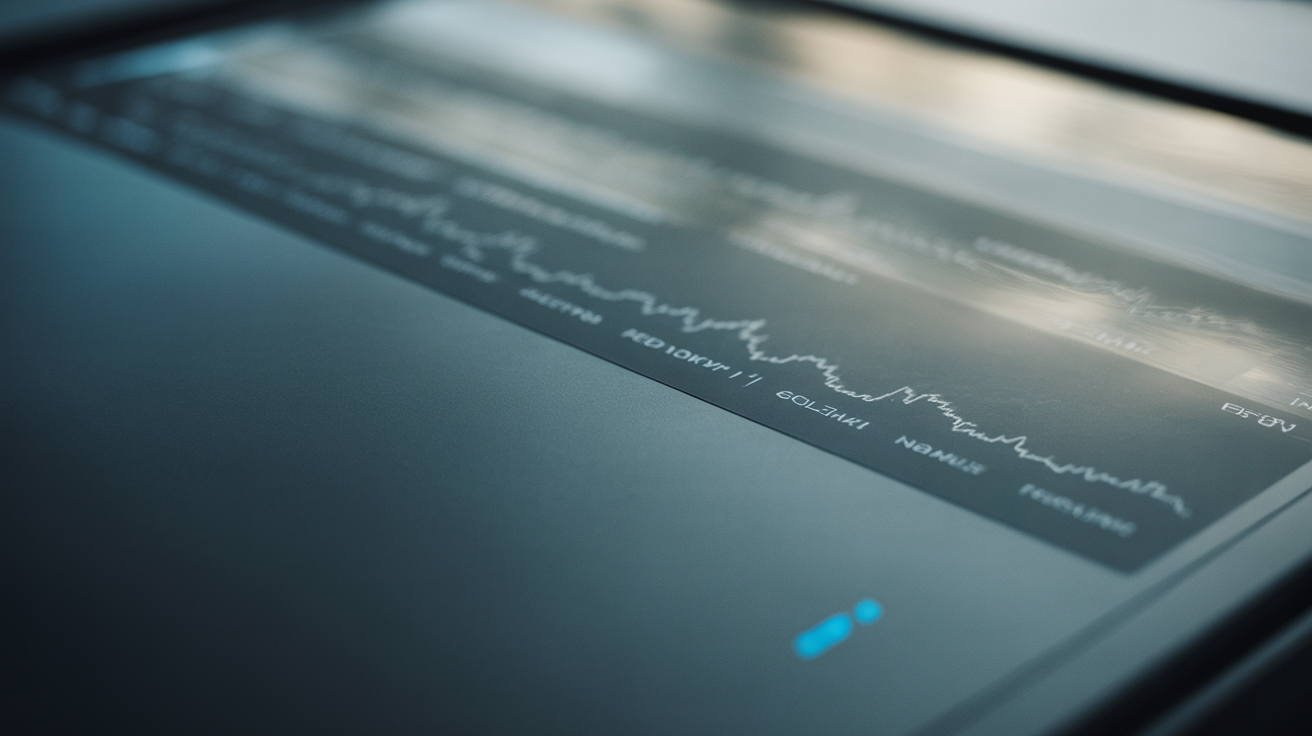Photo: drawdown metrics displayed on a trading platform