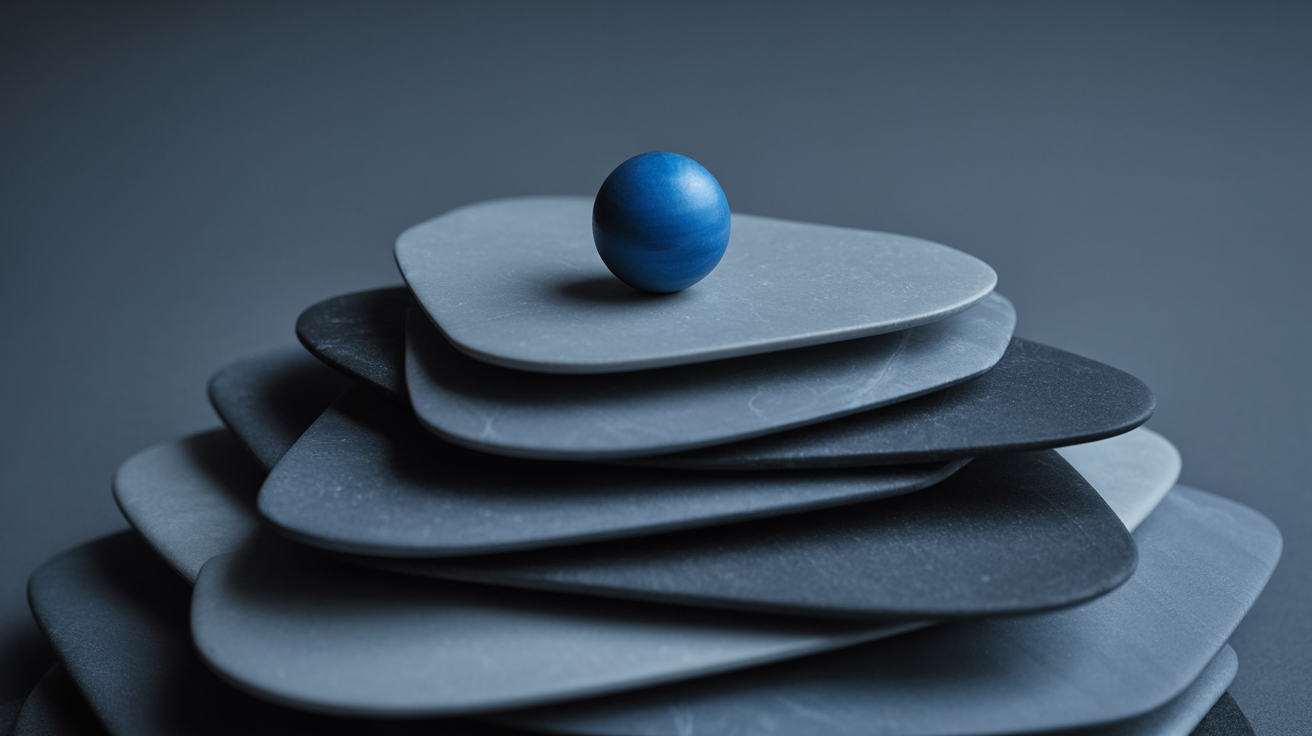 Photo: Visual representation of different account scaling structures.