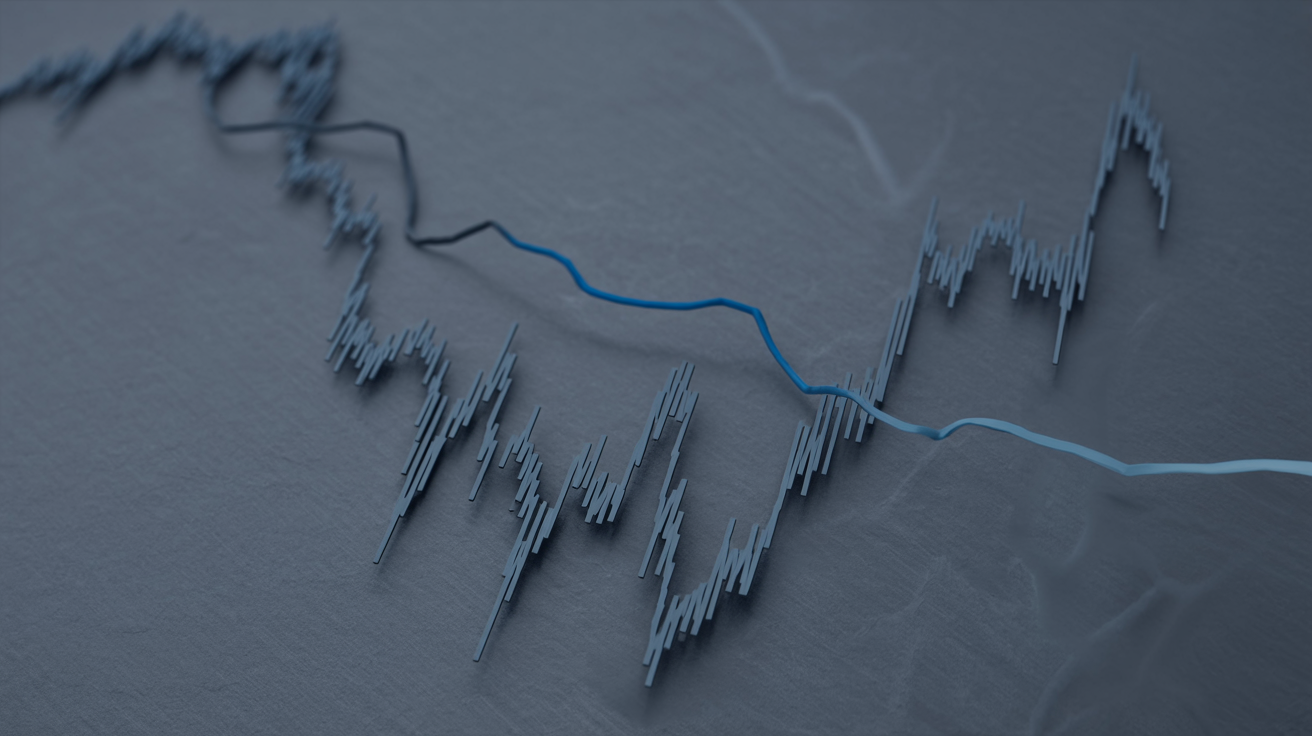 Photo: An office setup demonstrating a collaborative trading environment.