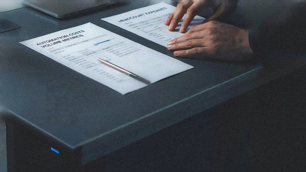 AI Copilot or Another Hire? A Cost Framework for Fintech