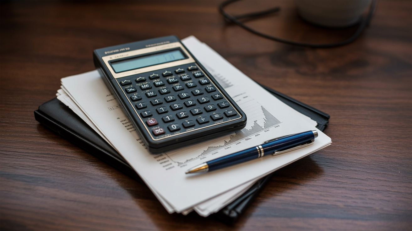 Photo: Financial analysis tools showing unit economics calculations and profitability metrics