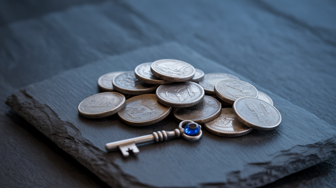 Photo: An illustration depicting currency symbolizing fast payouts.