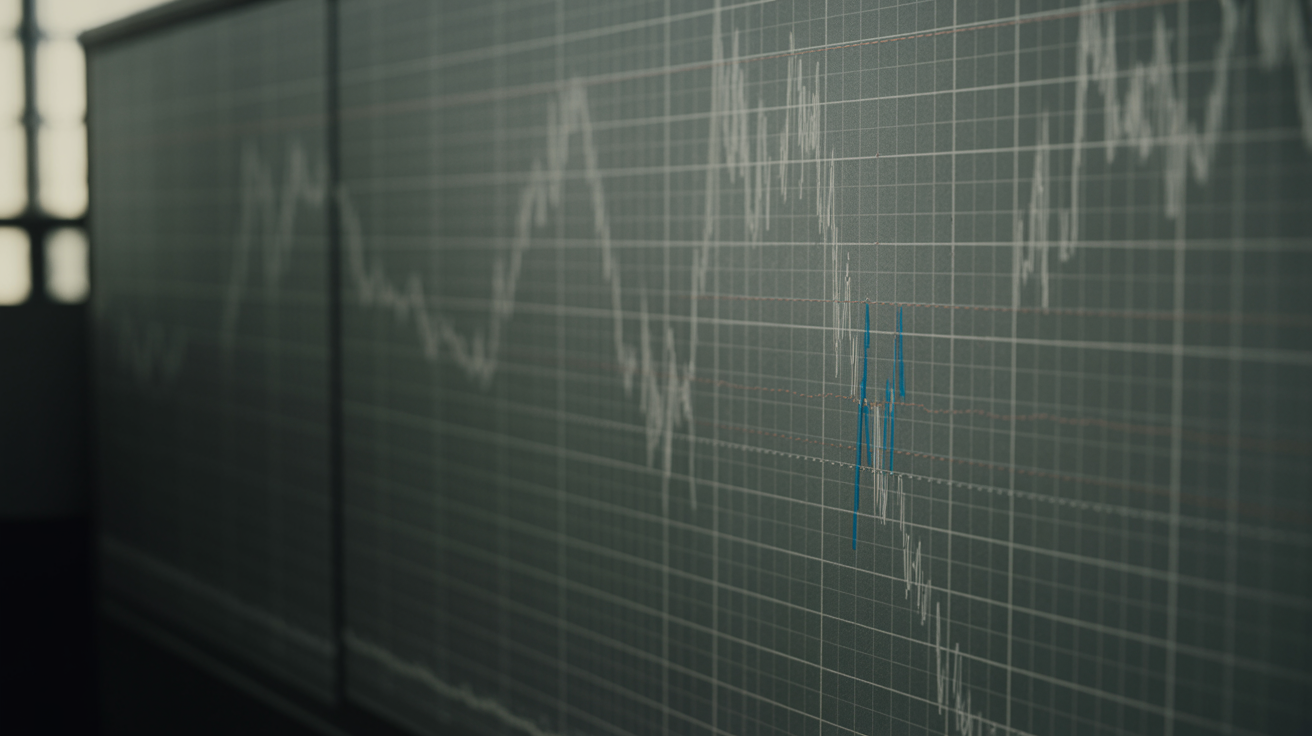 Photo: Trading platform interface with futures market charts.